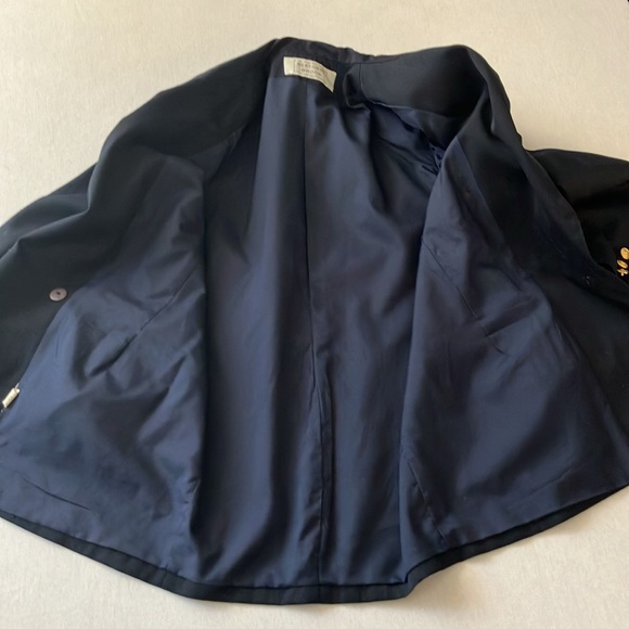 🍄Beecher Brook Navy Double Breasted Blazer (M) - Picture 11 of 12